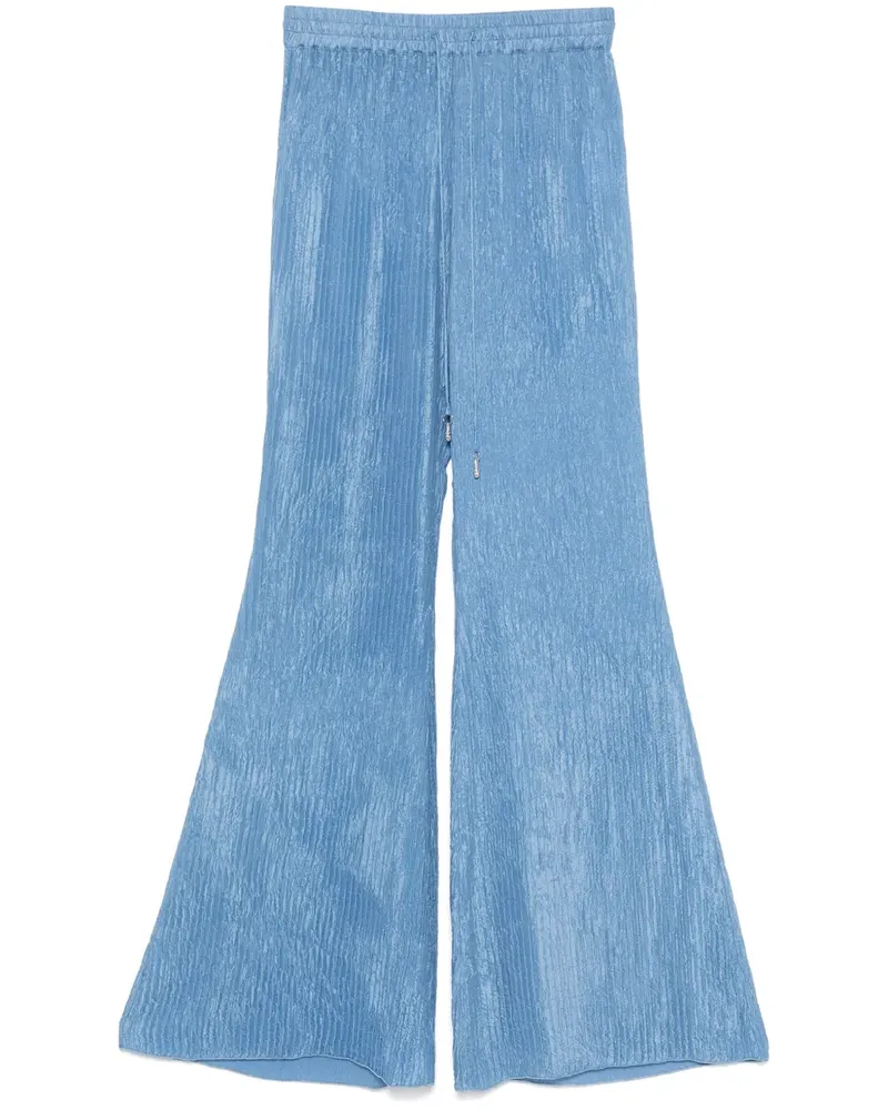 Gabriela Hearst Claude Hose - Blau Blau