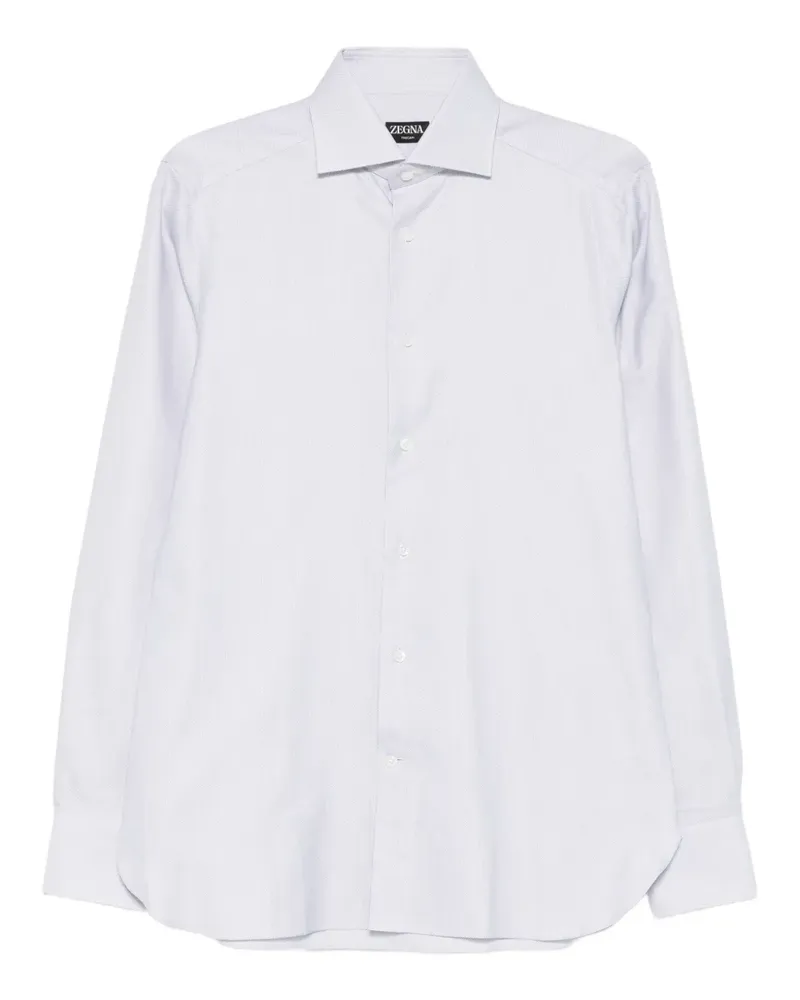 Ermenegildo Zegna Klassisches Hemd - Violett Violett