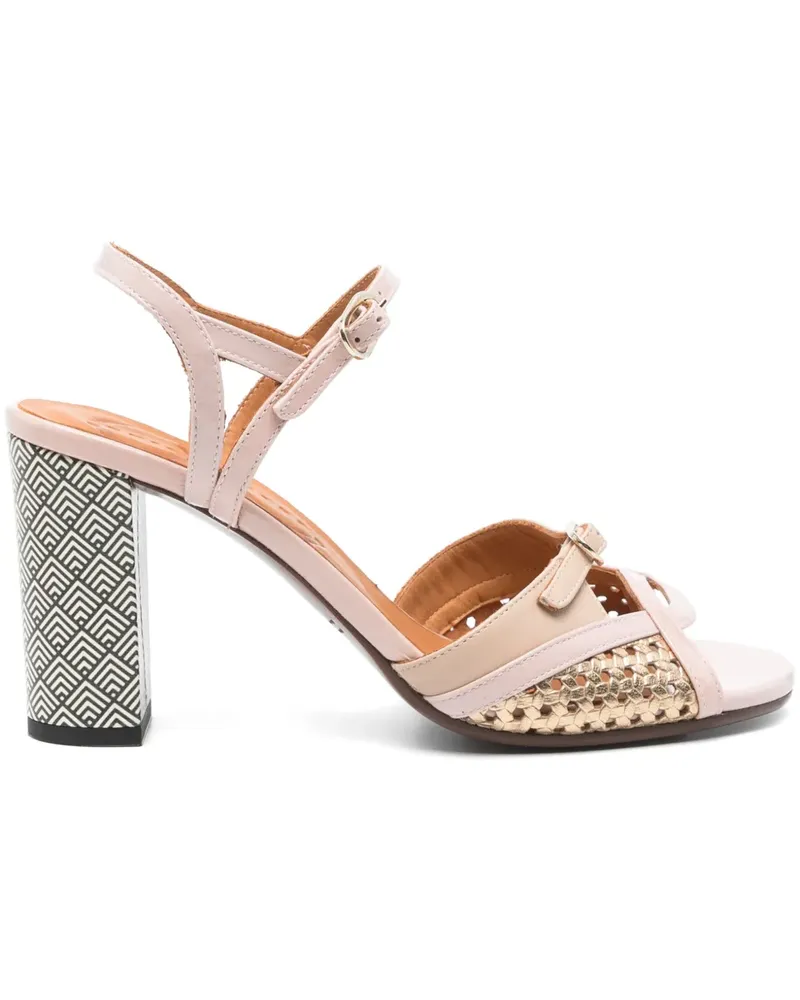 Chie Mihara Bindi Sandalen 85mm - Rosa Rosa