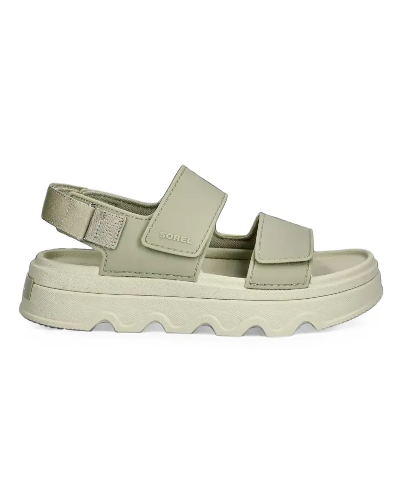 Sorel touch-strap platform sandals - Grün Grün