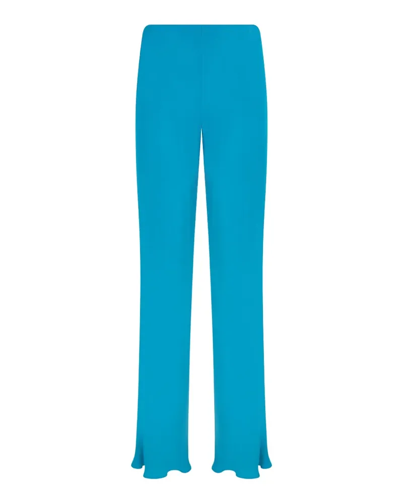 Alberta Ferretti Hose mit geradem Bein - Blau Blau