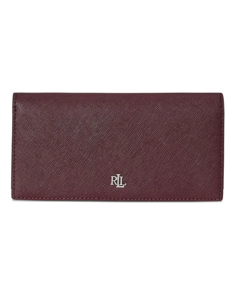 Ralph Lauren Portemonnaie mit Logo - Rot Rot