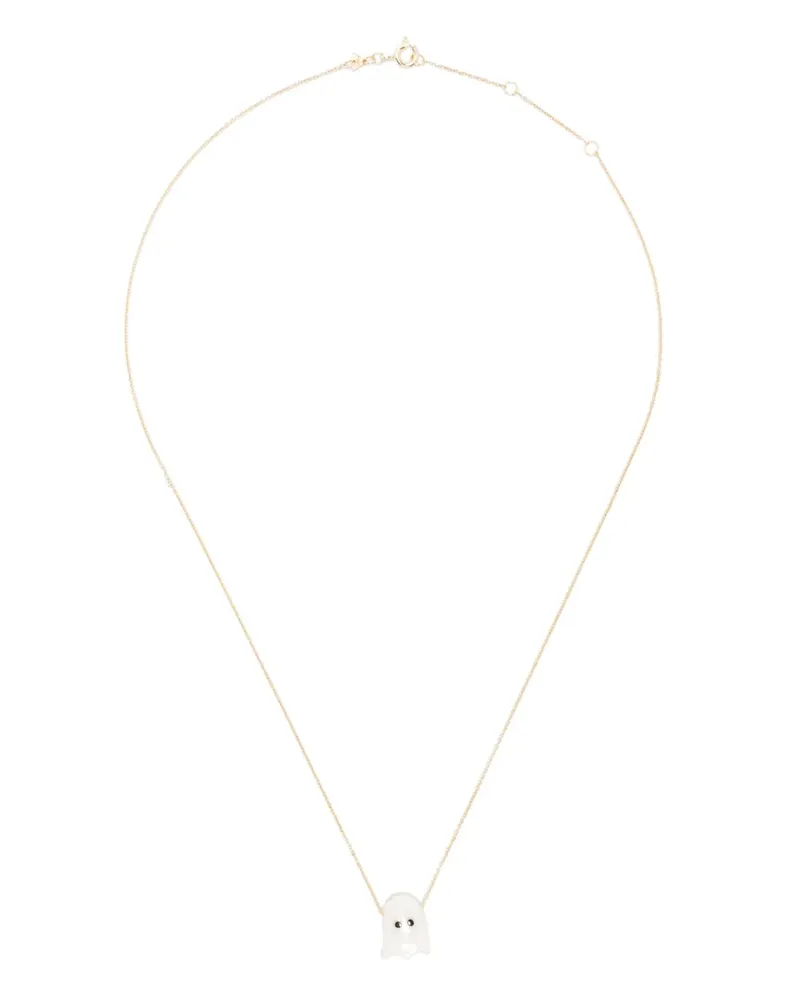 Aliita 9kt Fantasma Gelbgoldhalskette Gold