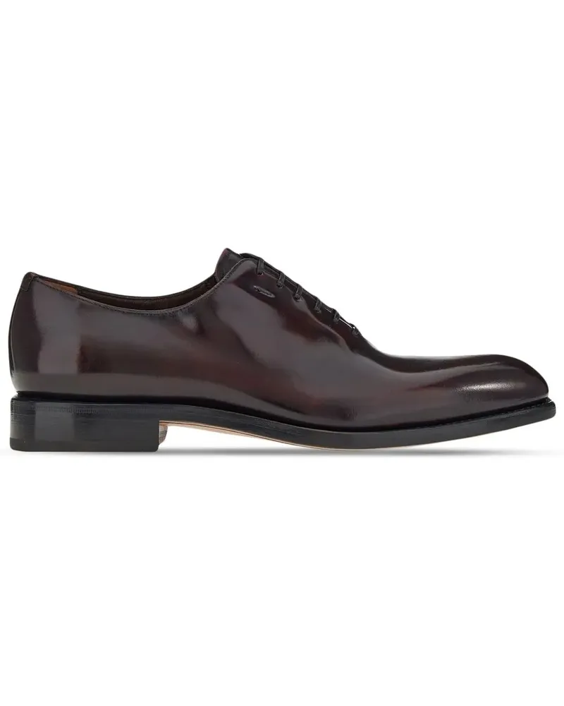 Ferragamo Klassische Oxford-Schuhe - Rot Rot