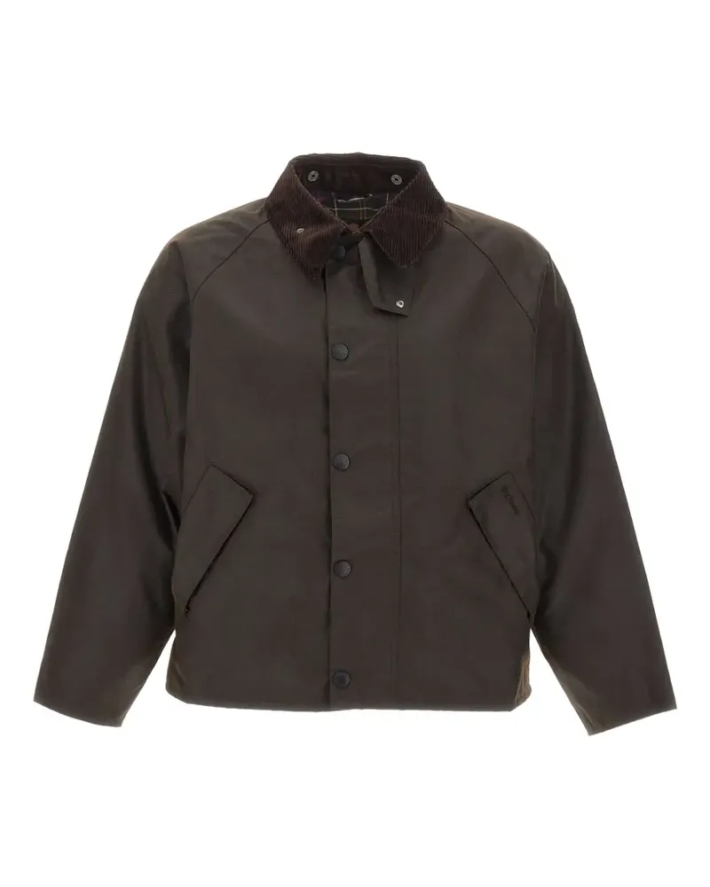 Barbour Transport long-sleeve jacket - Braun Braun