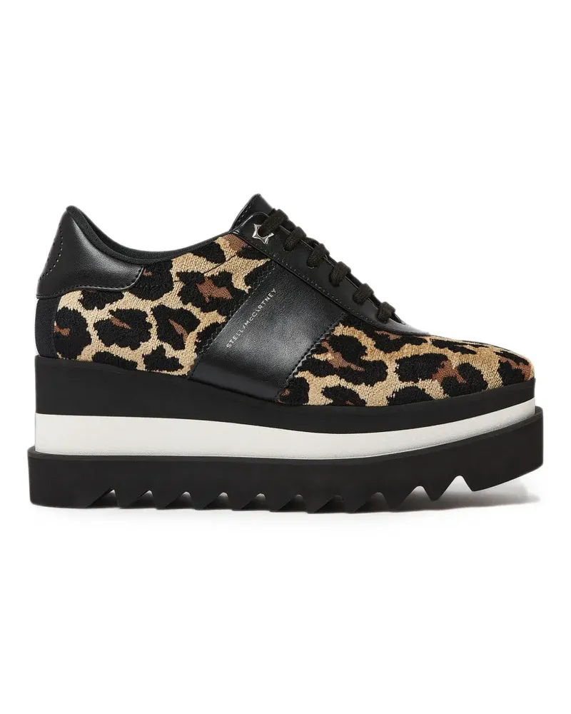 Stella McCartney Sneak-Elyse Sneakers - Nude Nude