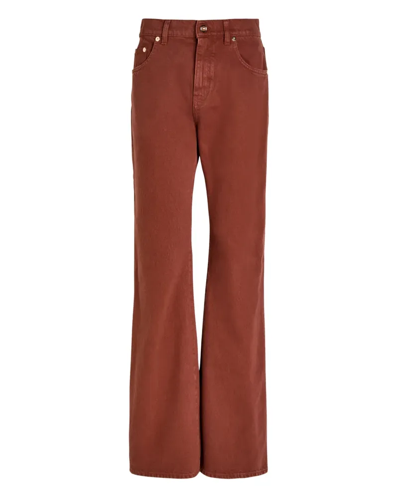 Gabriela Hearst Willa bootcut jeans - Braun Braun