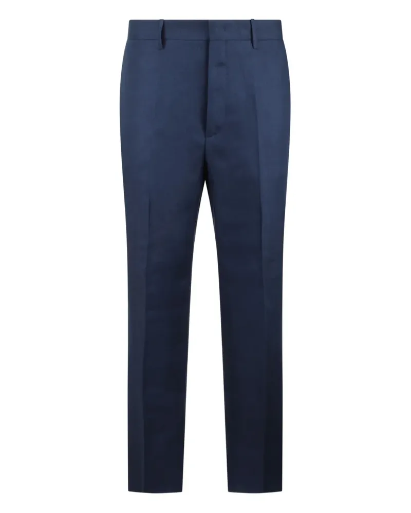 Tagliatore Hose aus Leinen - Blau Blau