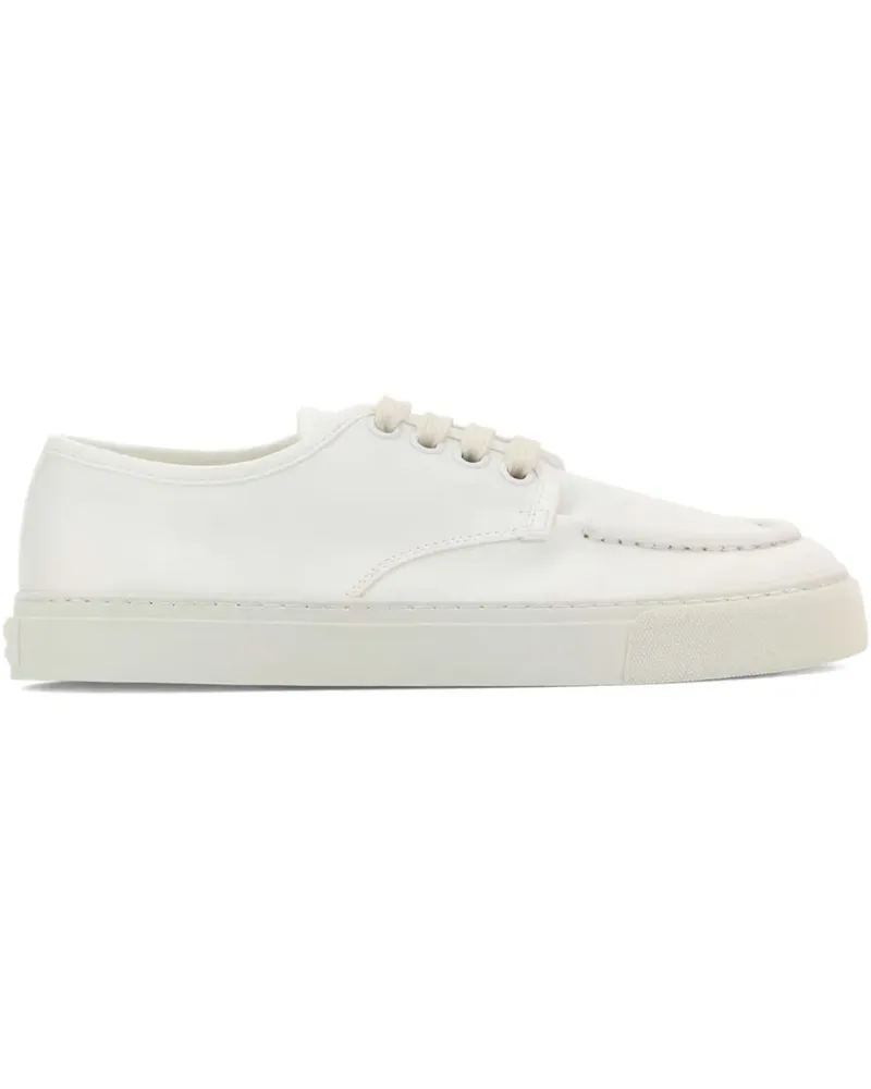 Prada Sneakers mit Schnürung - Weiß Weiß