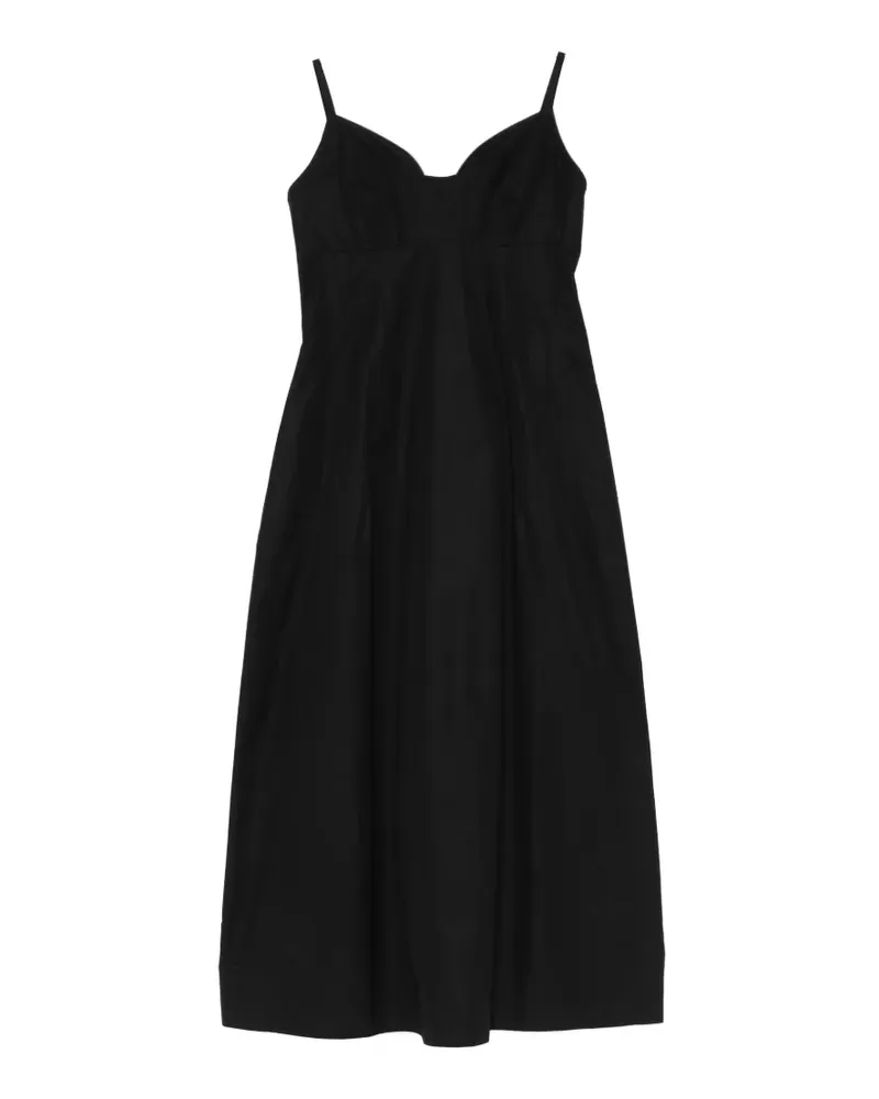 Co sweetheart-neck dress - Schwarz Schwarz
