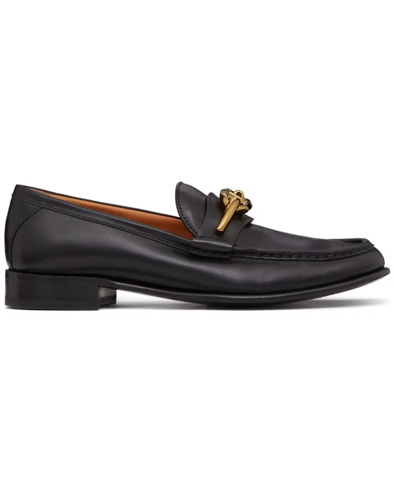 Valentino Garavani VLogo Signature Loafer - Schwarz Schwarz