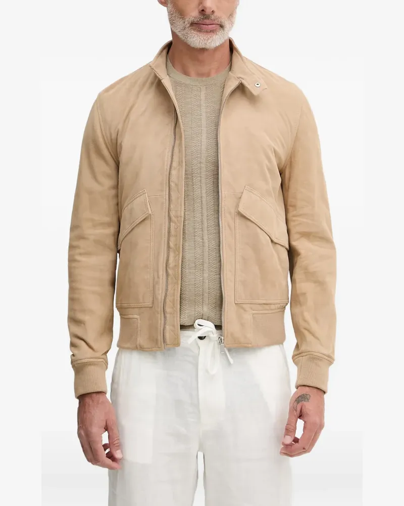 Trussardi zip-up jacket - Nude Nude