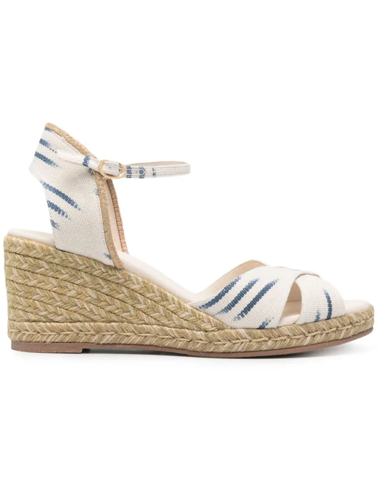 Stuart Weitzman Mirella II Espadrilles 80mm - Nude Nude