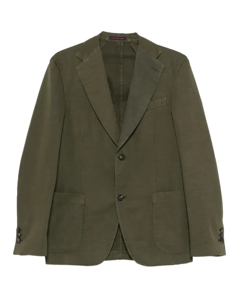 The Gigi olive green pocket jacket - Grün Grün