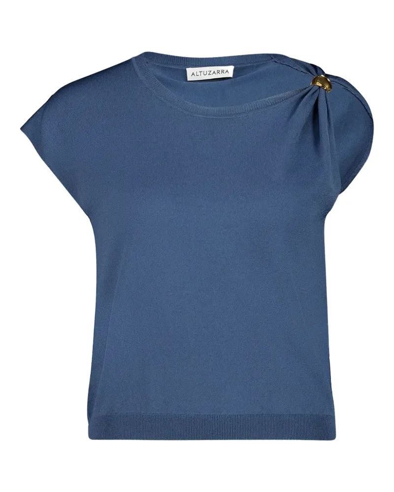 Altuzarra Rinaldi hardware-detail top - Blau Blau