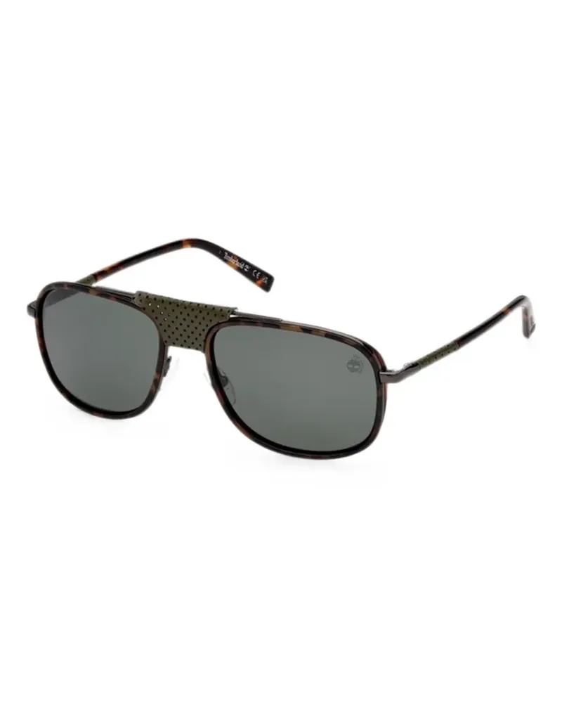 Timberland pilot-frame sunglasses - Schwarz Schwarz