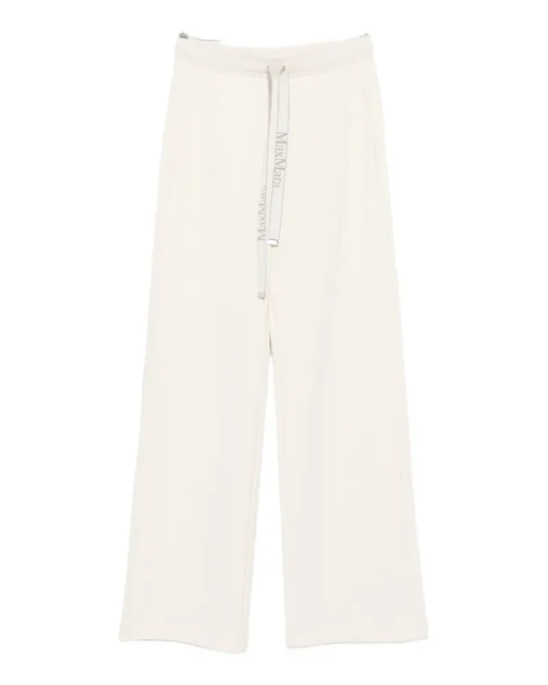 Max Mara straight-leg trousers - Nude Nude