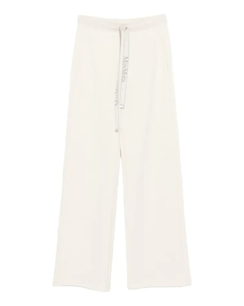 Max Mara Max Mara Hose mit geradem Bein - Nude Nude
