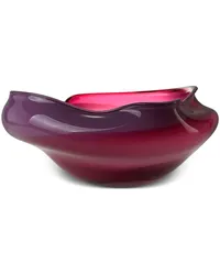 Alexa Lixfeld Gravity Vase aus Glas Rosa