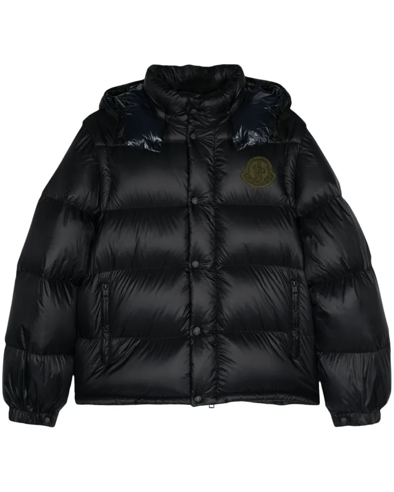 Moncler Wattierte Cyclone Jacke - Schwarz Schwarz