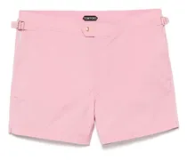 Badeshorts mit Logo-Detail - Rosa