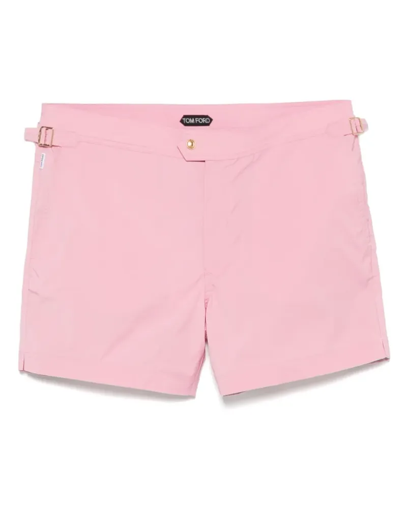 Tom Ford Badeshorts mit Logo-Detail Rosa