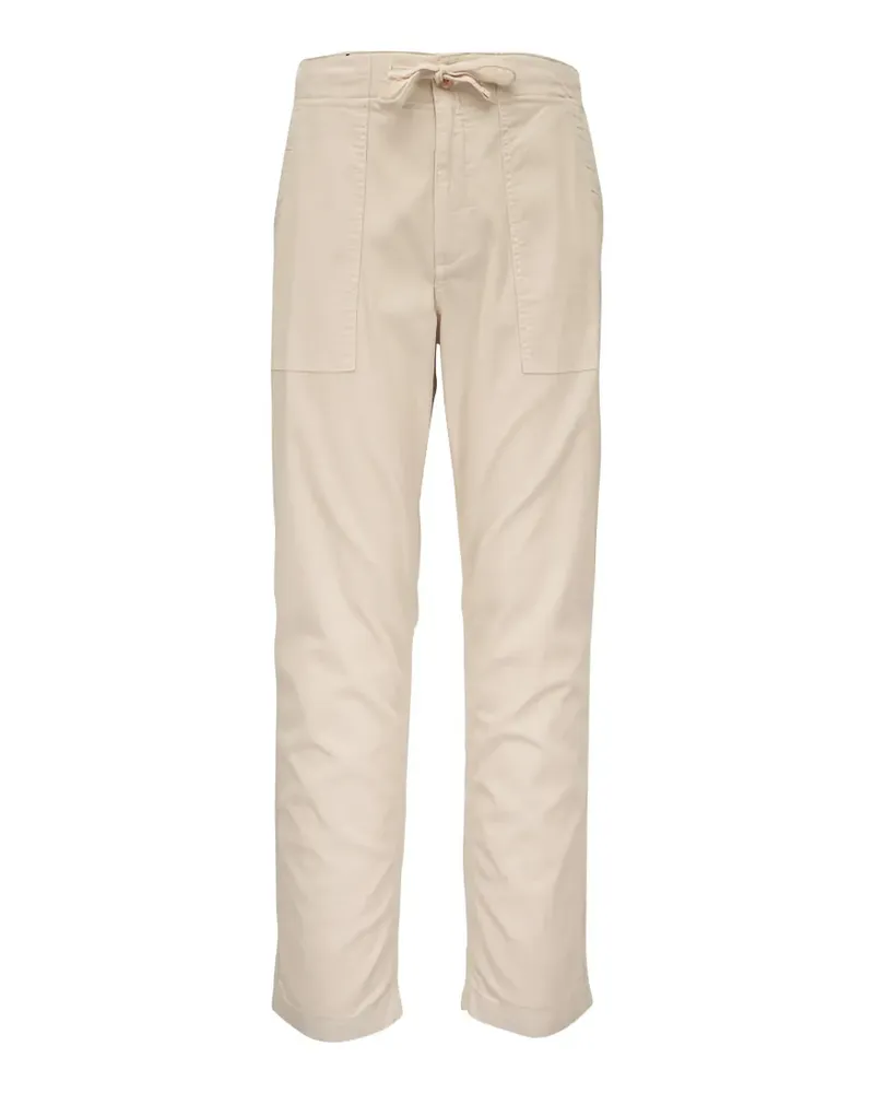 Faherty Dune patch-pocket trousers - Nude Nude