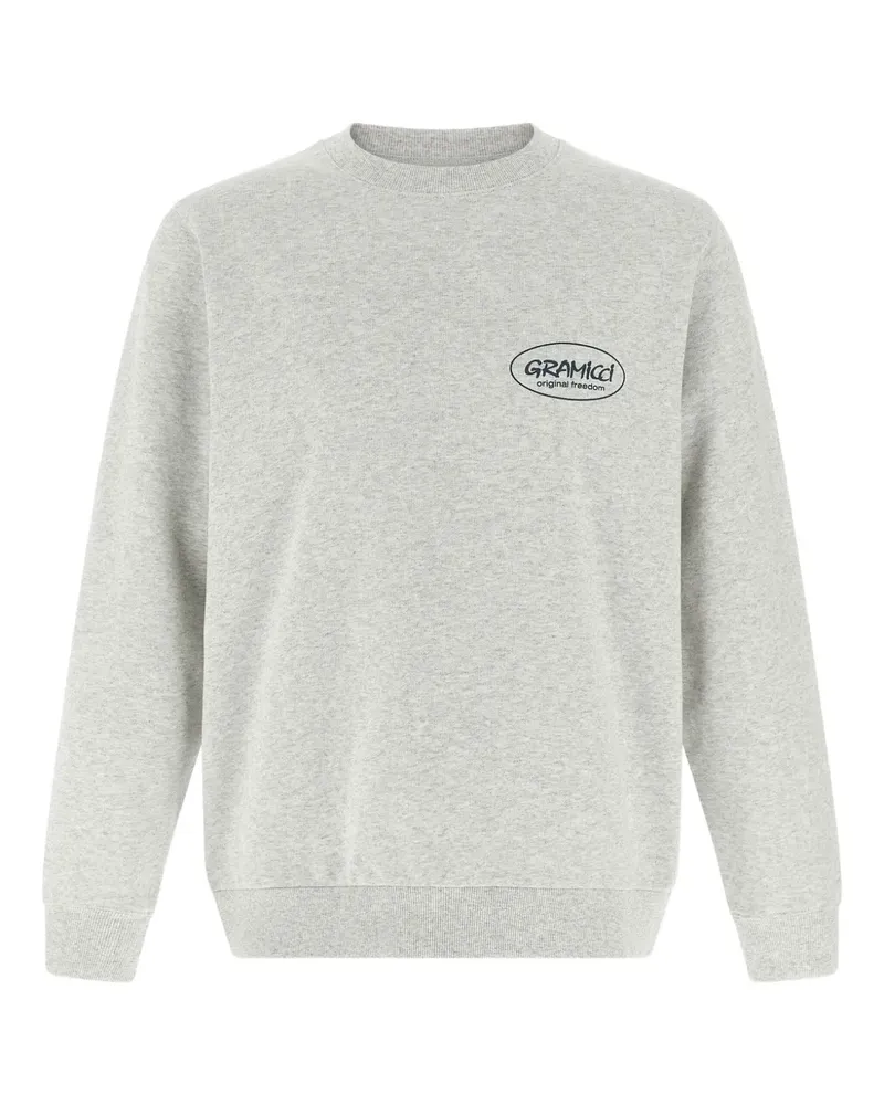 GRAMICCI Freedom Sweatshirt mit rundem Ausschnitt - Grau Grau