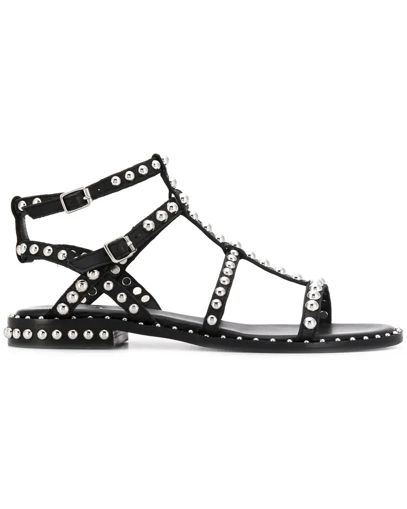 ash Precious' Sandalen mit Nieten - Schwarz Schwarz