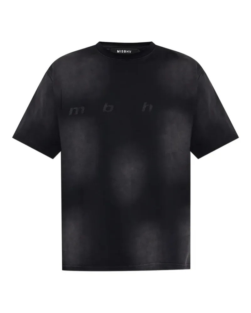 MISBHV Klassisches T-Shirt - Schwarz Schwarz