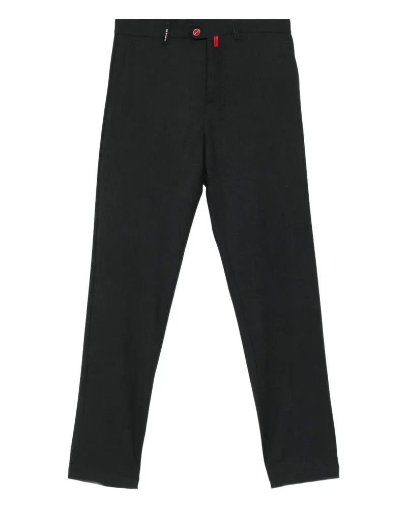 Kiton Klassische Hose - Grau Grau