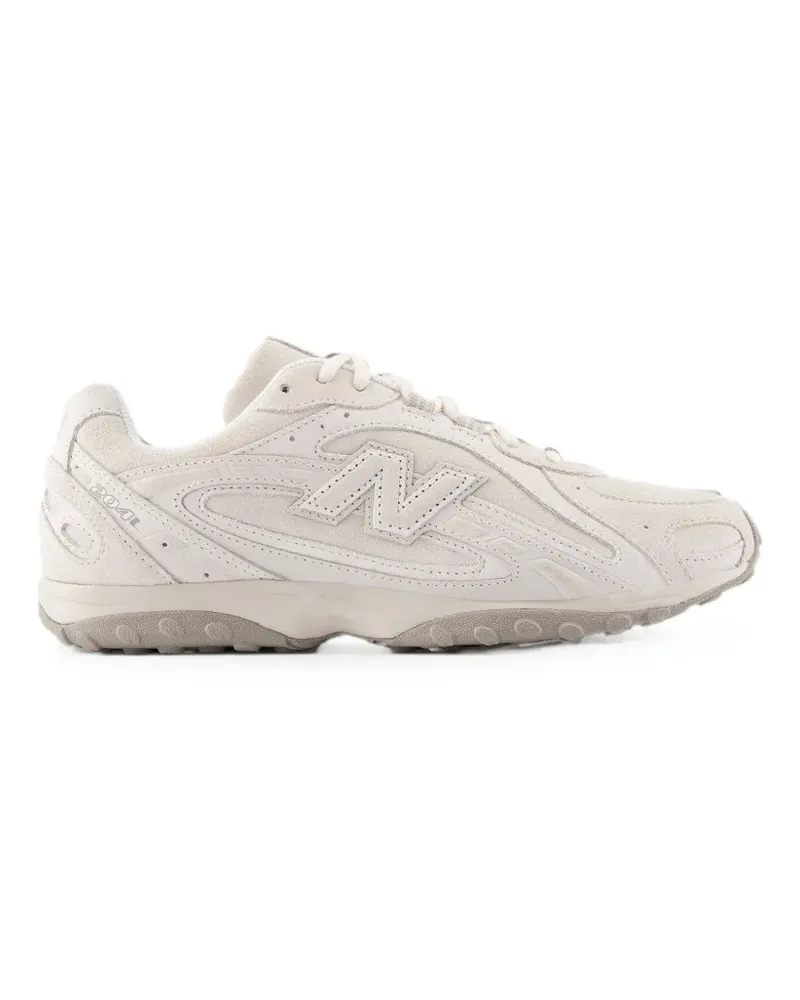New Balance suede panelled sneakers - Nude Nude