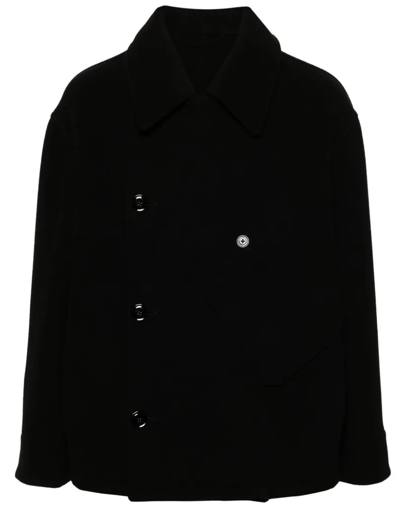 Christophe Lemaire Dispatch Cabanjacke - Schwarz Schwarz