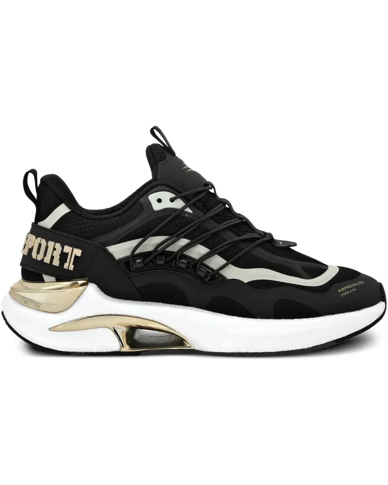 Philipp Plein Runner Pressure //Gen.X.04 Sneakers - Schwarz Schwarz