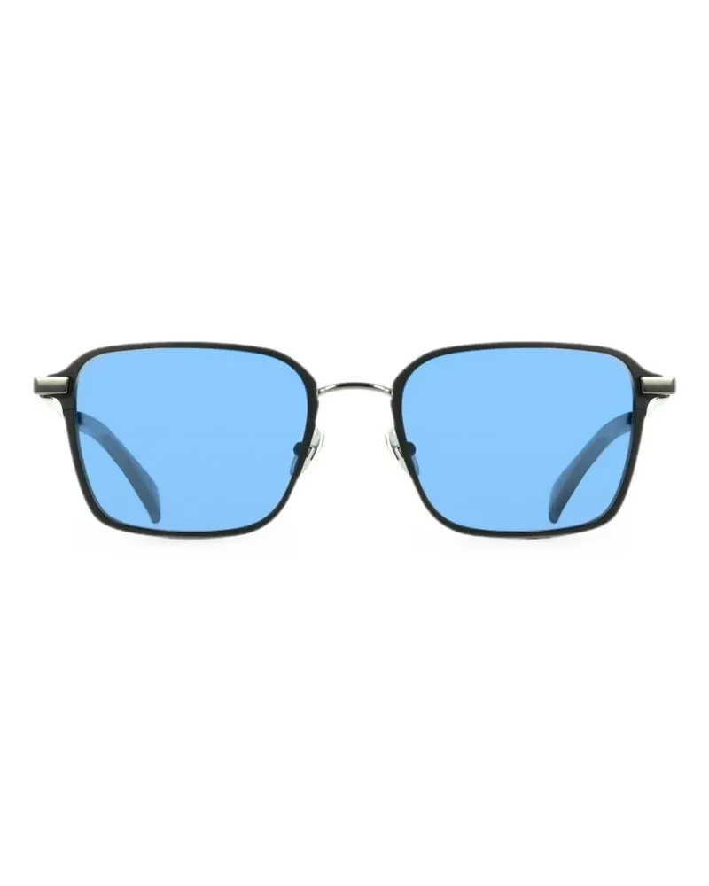 Paul Smith Neate Sonnenbrille mit eckigem Rahmen - Schwarz Schwarz