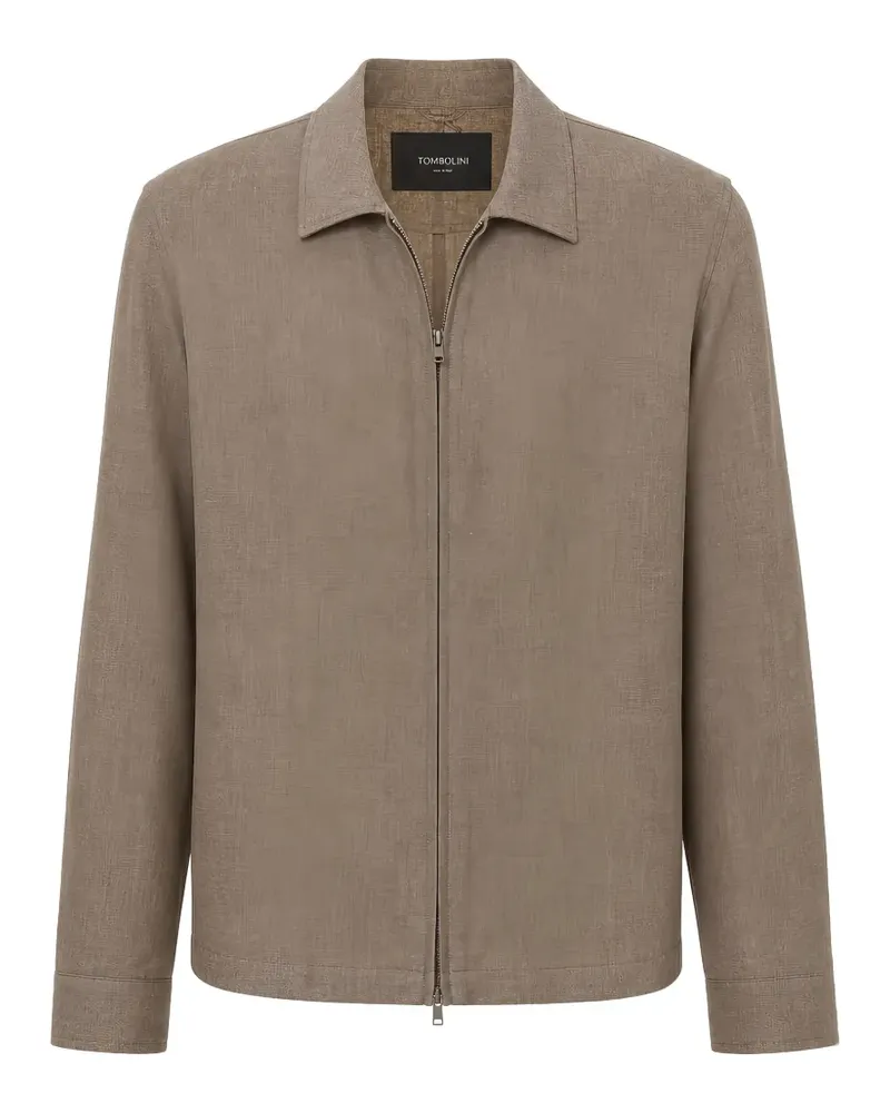 Tombolini Jacke mit Reißverschluss - Braun Braun