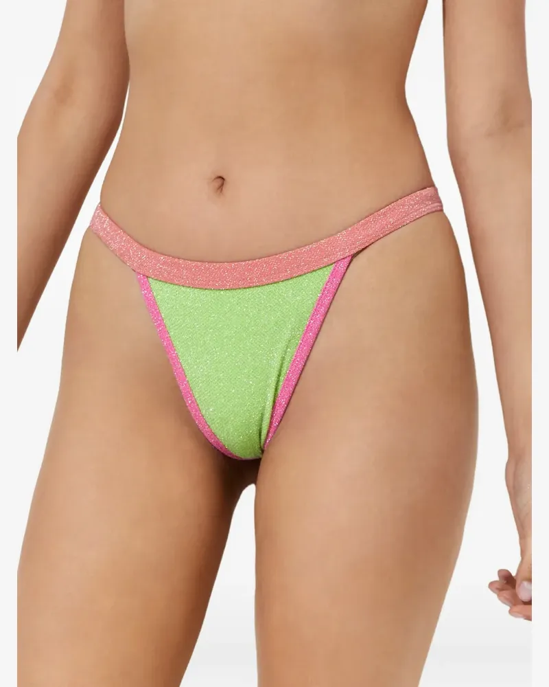 Beach Riot Becca Bikinihöschen - Grün Grün