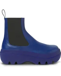 Proenza Schouler Storm Chelsea-Boots Blau