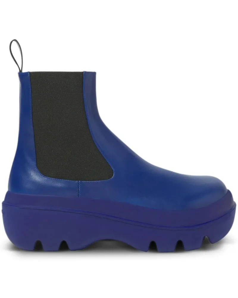 Proenza Schouler Storm Chelsea-Boots Blau