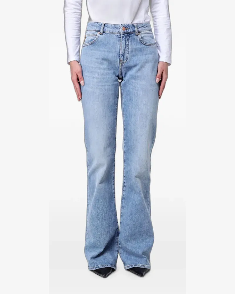 Emporio Armani Ausgestellte J7J Jeans - Blau Blau