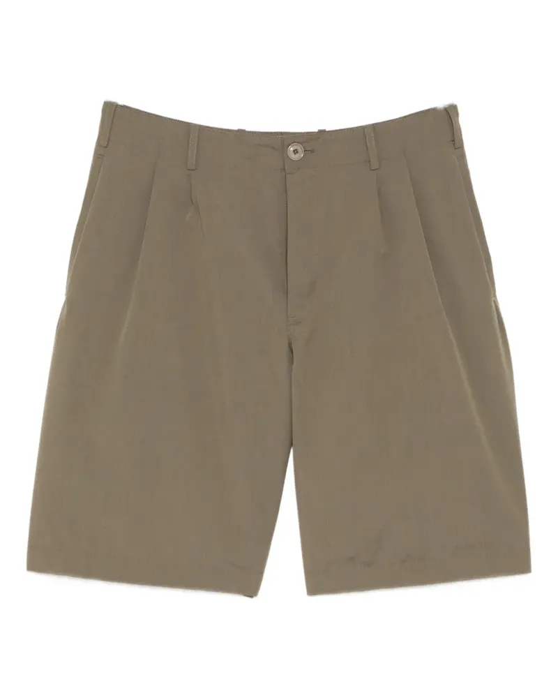 Our Legacy ponte shorts - Grün Grün