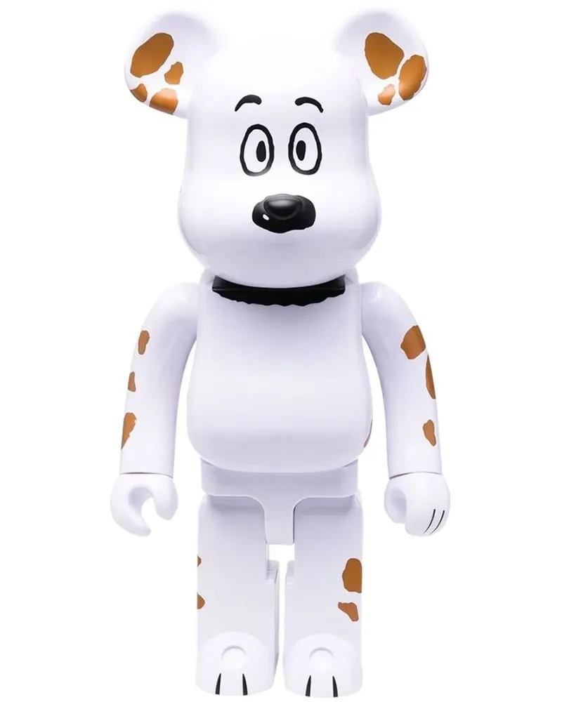 Medicom Toy x Marbles BE@RBRICK 1000% Figuren-Set - Weiß Weiß