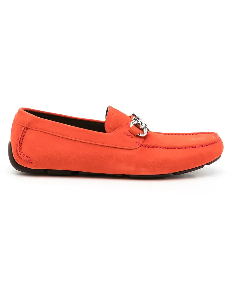 Ferragamo Parigi Loafer aus Eco-Leder - Orange Orange