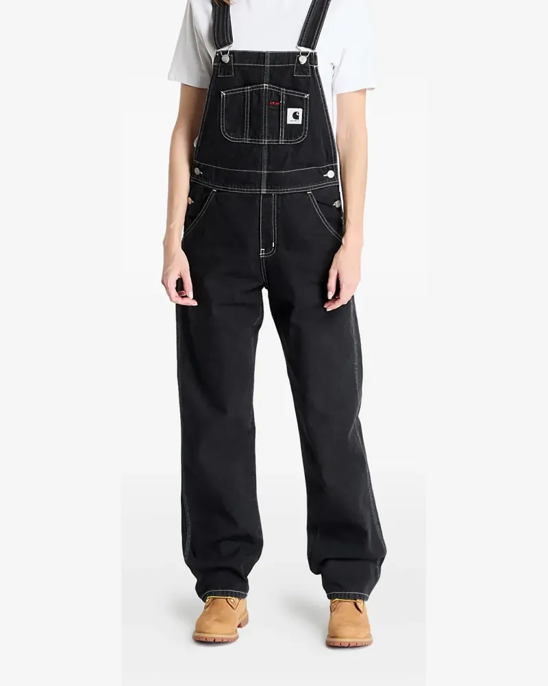 Carhartt WIP W Orlean Jeans-Overall - Schwarz Schwarz