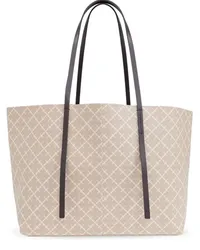 By Malene Birger Abi Tote Bag mit Print Braun