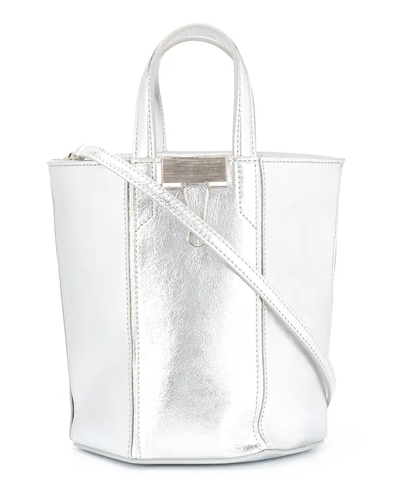 OFF-WHITE Laminierte Beuteltasche - Metallic Metallic