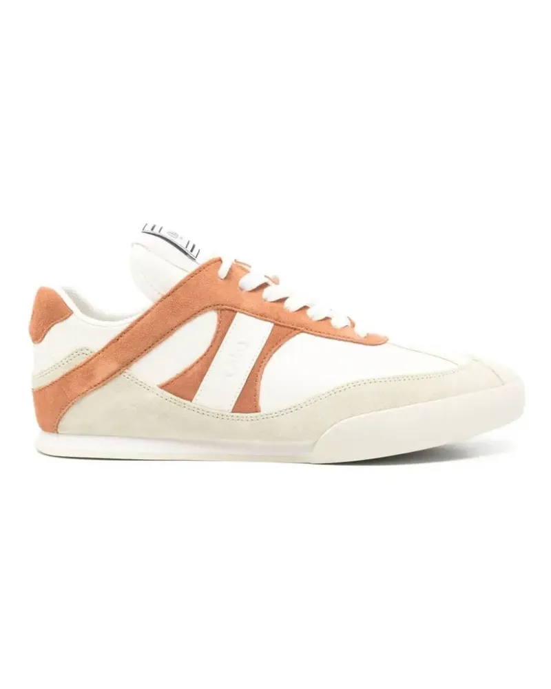 Chloé Sneakers mit Einsätzen - Weiß Weiß