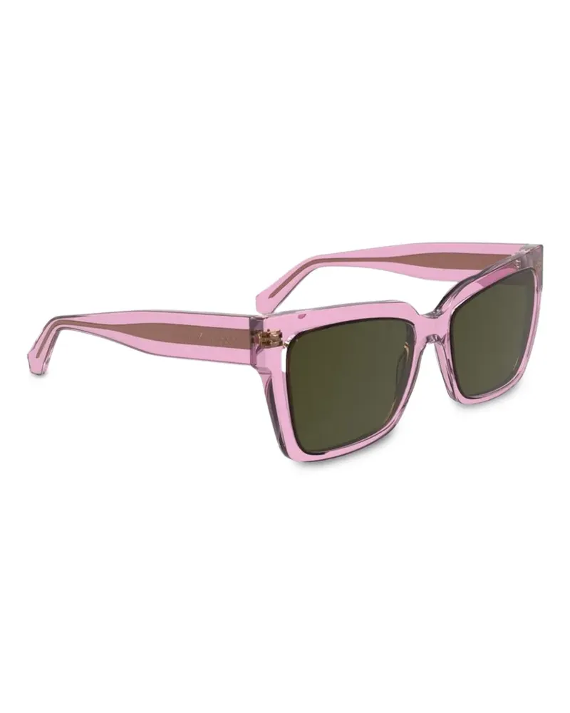 Calvin Klein square-frame sunglasses - Rosa Rosa