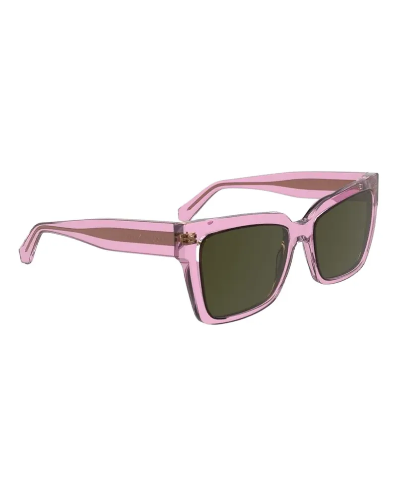 Calvin Klein square-frame sunglasses - Rosa Rosa