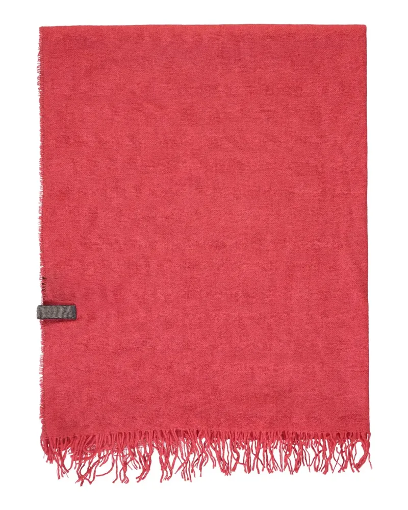 Fabiana Filippi Gestrickter Schal - Rot Rot